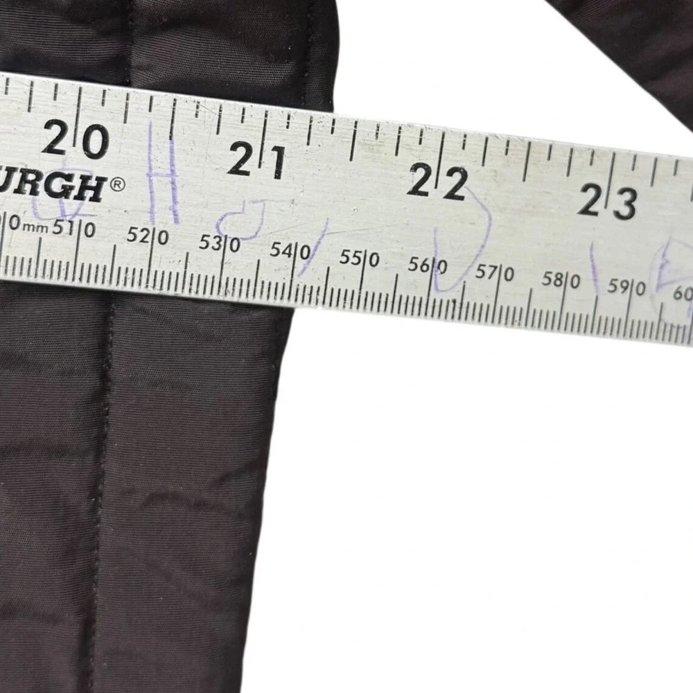 Patagonia Synchilla Sherpa Retro-X Fleece Jacket Womens Large Brown‎ Full Zip